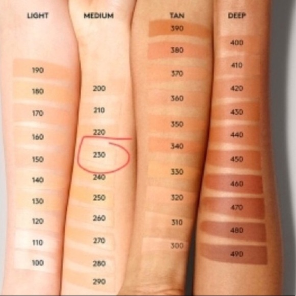 NWT Rihanna Fenty Beauty foundation 130 - Picture 5 of 5